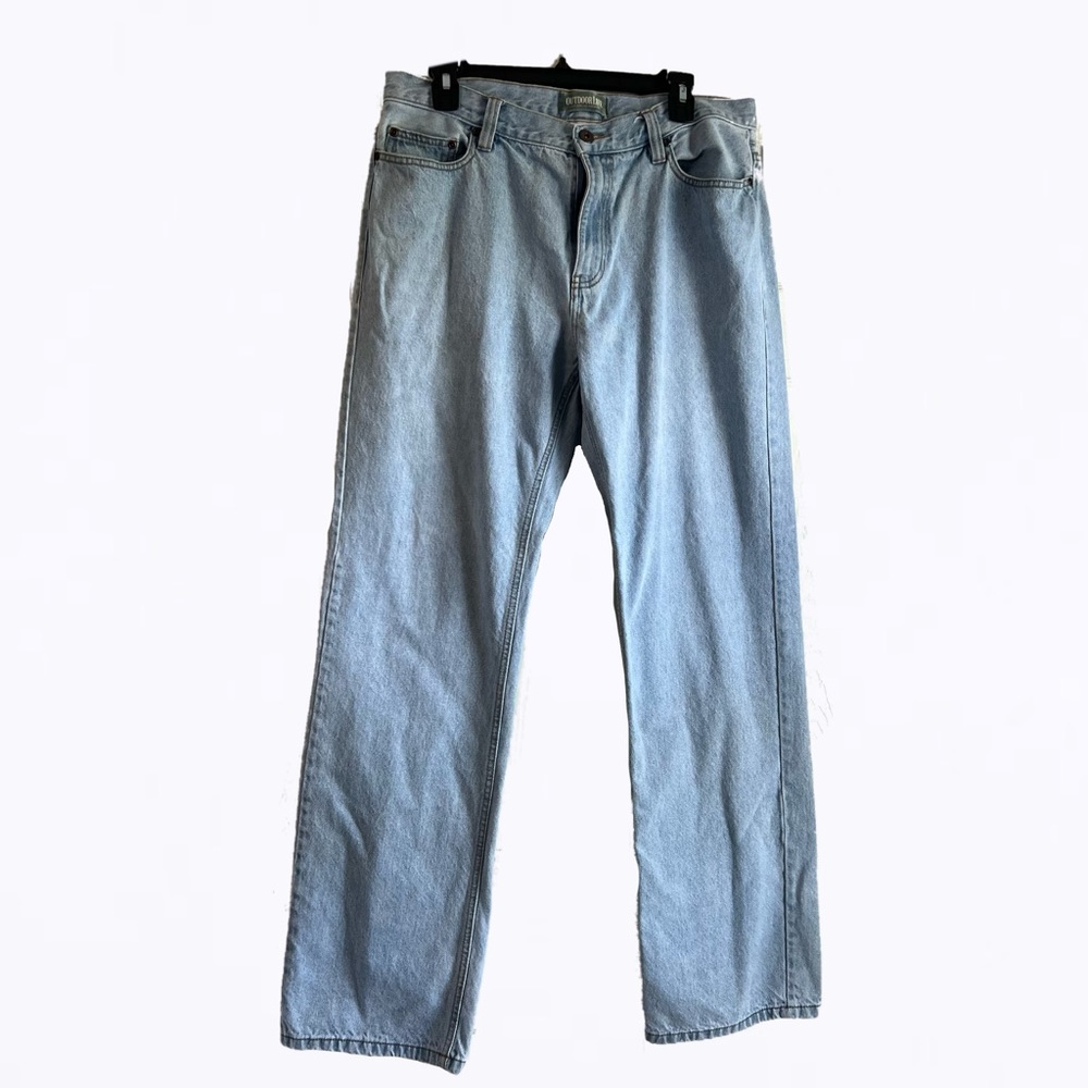 Outdoor Life Men’s Relaxed Fit Straight Leg Jeans